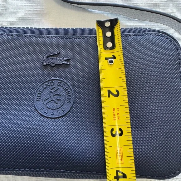 Lacoste Navy Crossbody Bag - Picture 8 of 8